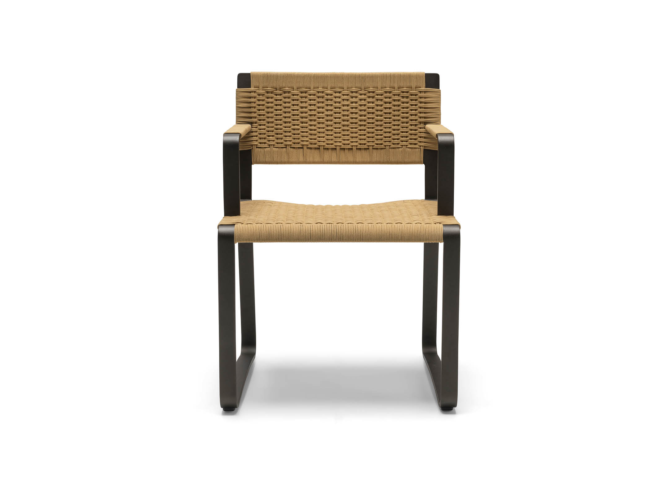 Green Point Dining Chair with Arms - Modern Comfortable Upholstered Seat for Kitchen, Dining Room & Office - Perfect for Home & Restaurant Use