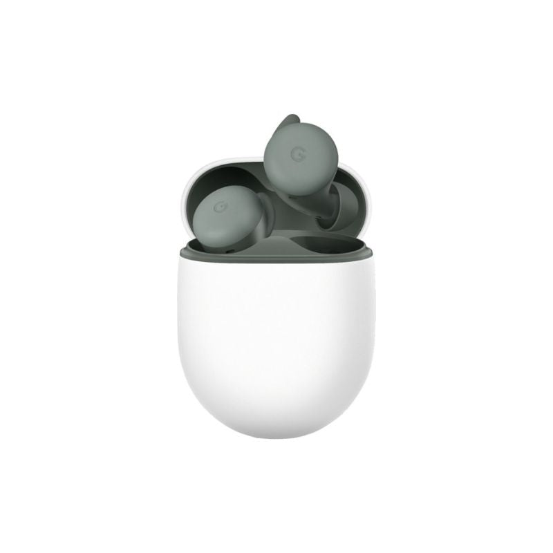 Google Pixel Buds A-Series Wireless Earbuds - Olive Green | Bluetooth Headphones for Running, Workouts & Travel