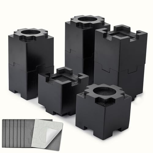 Large Black 8pack
