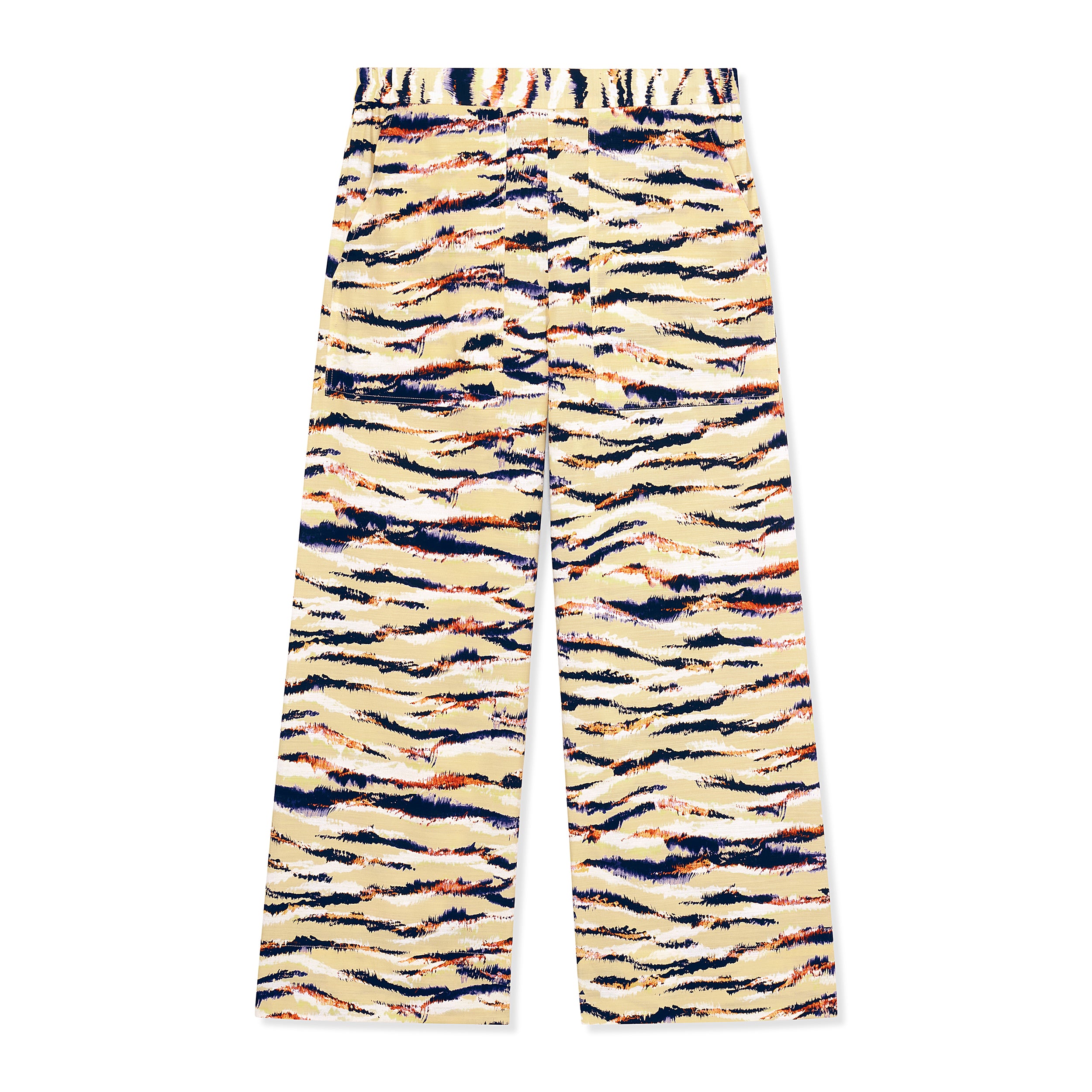Madelyn Pants - Airy Cotton Savannah Print Women's Casual Pants for Summer | Perfect for Beach, Vacation & Everyday Wear