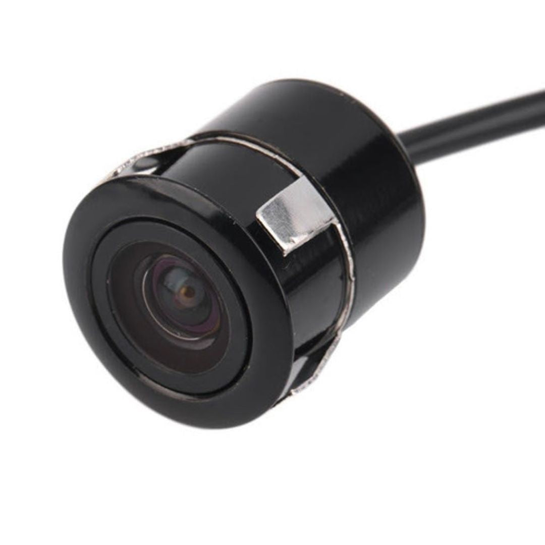 Crux RVCCH 75E Rear View Camera System with Sightline Safety View - Compatible with Select Chrysler & Dodge Vehicles (8/4 with 2 Piece Radio) - Enhanced Parking Safety & Blind Spot Visibility for Minivans & SUVs
