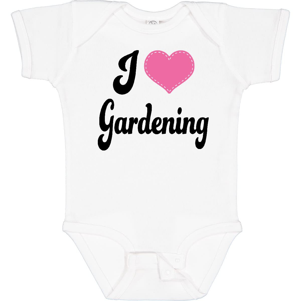 Inktastic Gardener I Love Gardening Baby Bodysuit - Cute Organic Cotton Onesie for Newborns & Infants - Perfect Gift for Gardening Enthusiasts & Outdoor Family Activities