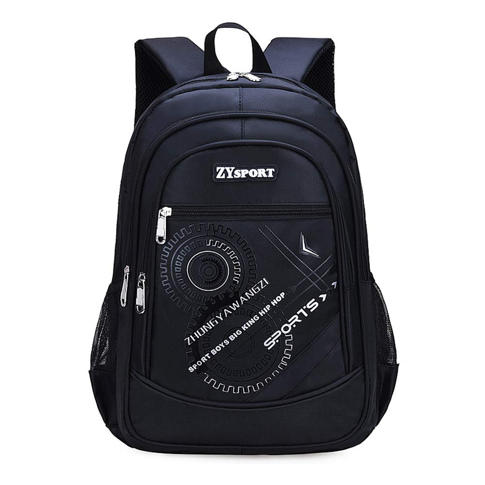 Waterproof School Backpack for Boys Grades 1-6 - Durable Travel Backpack for Kids by KSGH - Perfect for School, Hiking & Daily Use