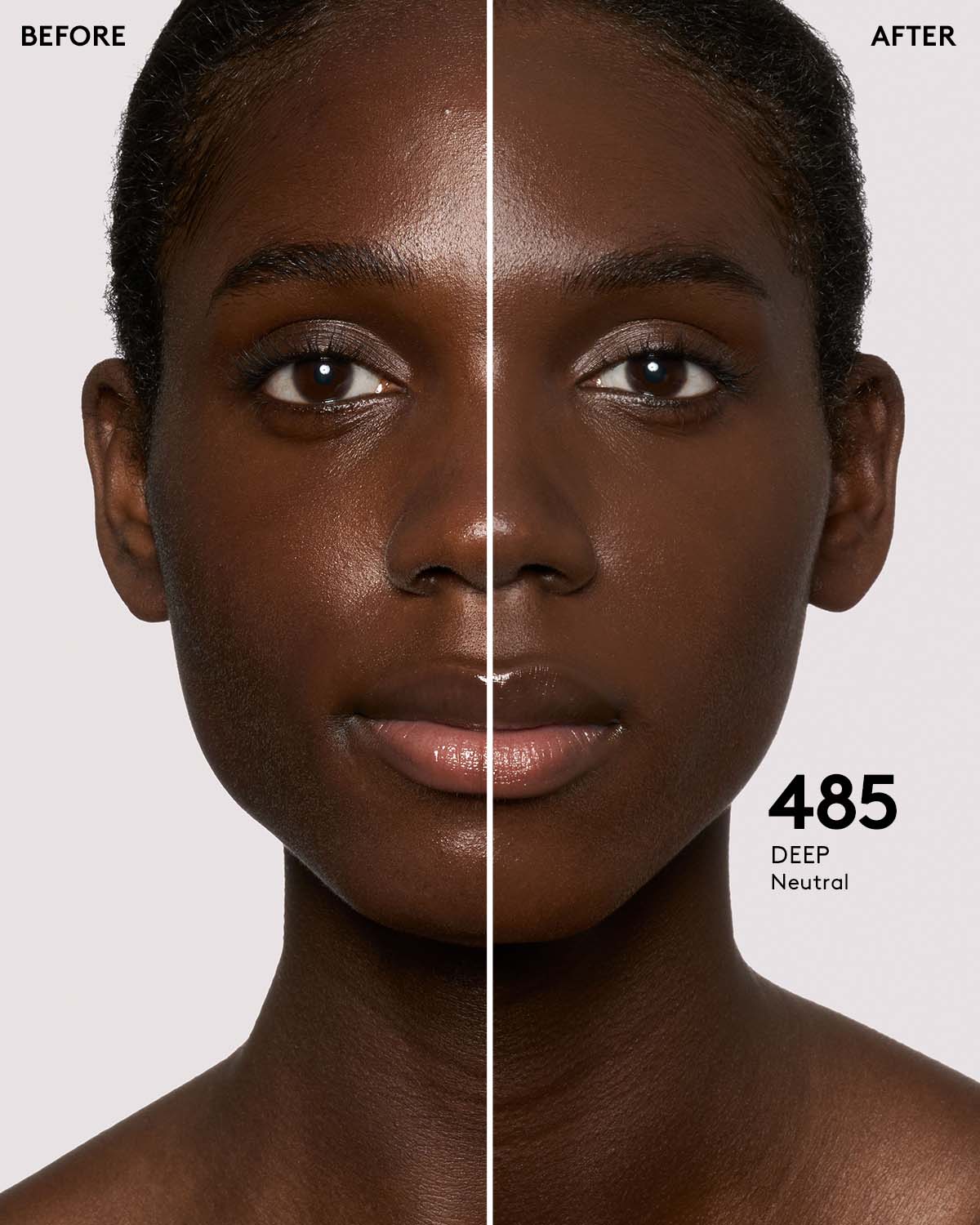 Soft'lit Naturally Luminous Longwear Foundation - 485 | Lightweight, Buildable Coverage for Flawless Skin | Perfect for Daily Wear & Special Occasions
