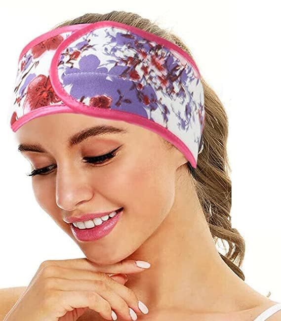 Professional Face Mask Brush & Headband Set - Salon Spa Beauty Tools for Women