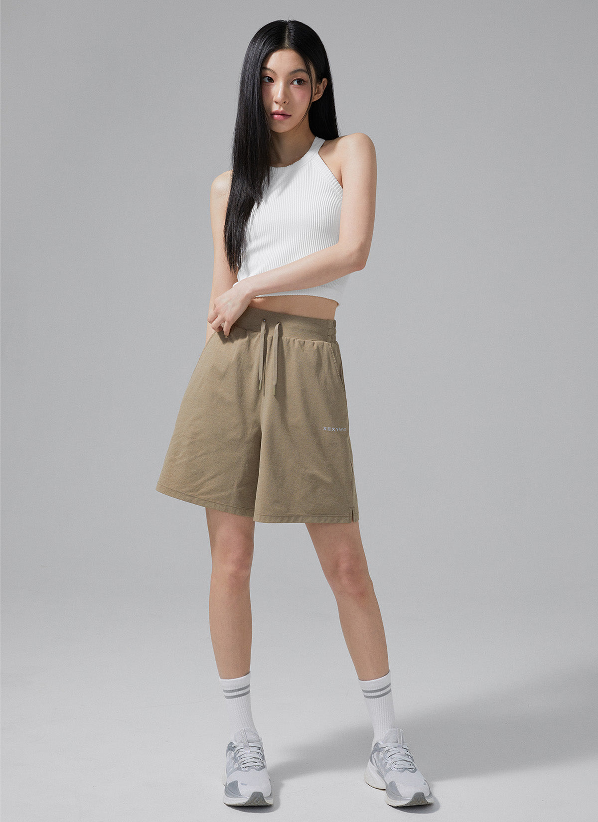 Comfort Tension Basic Shorts - Stretchy Casual Shorts for Men & Women - Perfect for Yoga, Gym, Running & Summer Outings