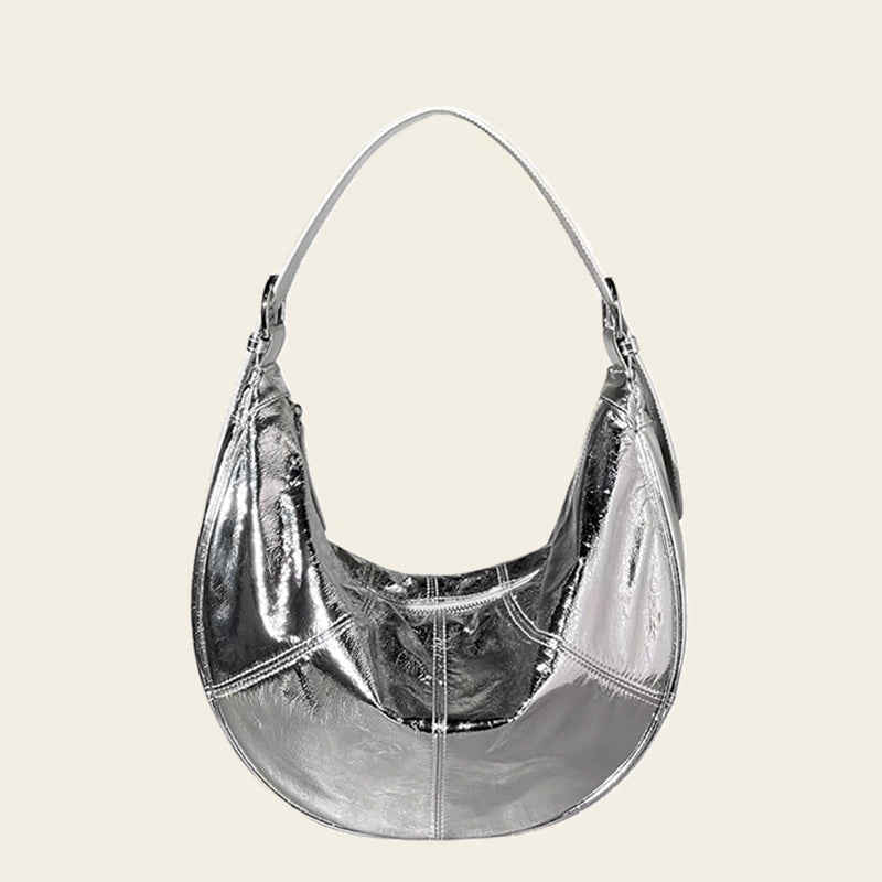 Stylish Crescent Shoulder Bag for Women - Fashionable Crossbody Purse with Adjustable Strap - Perfect for Work, Travel & Everyday Use