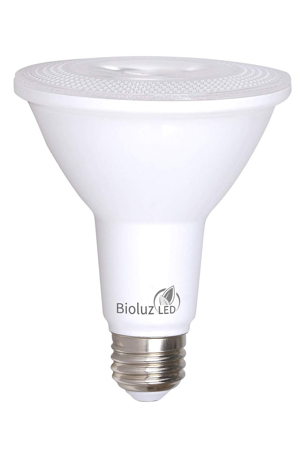 Bioluz LED PAR38 Bulb 13W (120W Equivalent) 3000K Warm White Dimmable Light - UL Listed for Indoor & Outdoor Use - Perfect for Living Rooms, Kitchens, Porches, and Patios