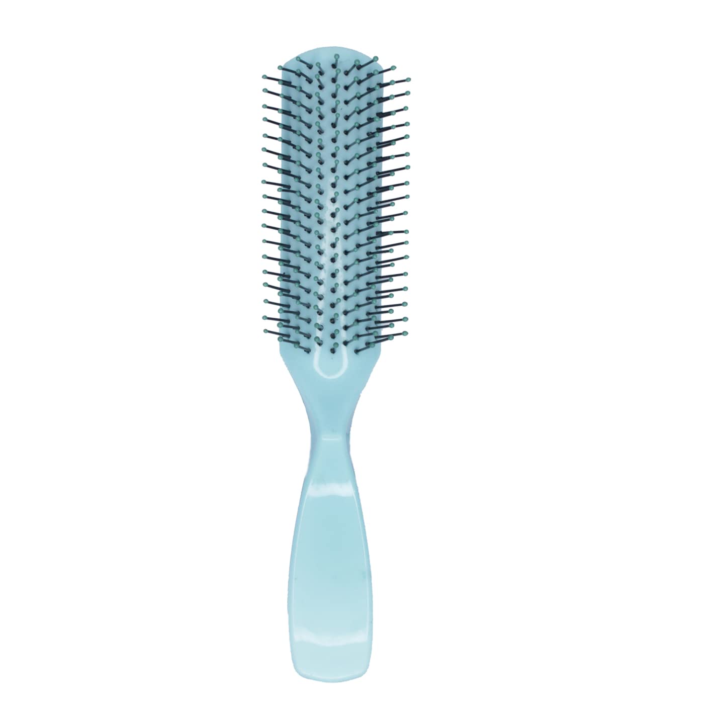 **AASA Professional Large Flat Hair Brush for Detangling, Blow-Drying & Straightening - Suitable for All Hair Types, Women & Girls (Multicolor) - Perfect for Salon, Home & Travel Use**