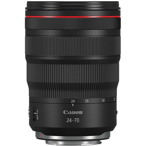 Canon RF 24-70mm f/2.8L IS USM Lens - Professional Full Frame Zoom Lens for DSLR Cameras | Perfect for Portrait, Wedding & Travel Photography