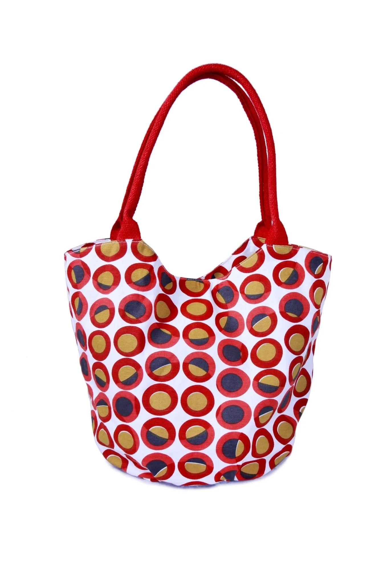 Stylish Beach Bucket Tote Bag - Large Waterproof Sandproof Carryall for Women - Perfect for Beach Trips, Poolside, Picnics & Summer Travel