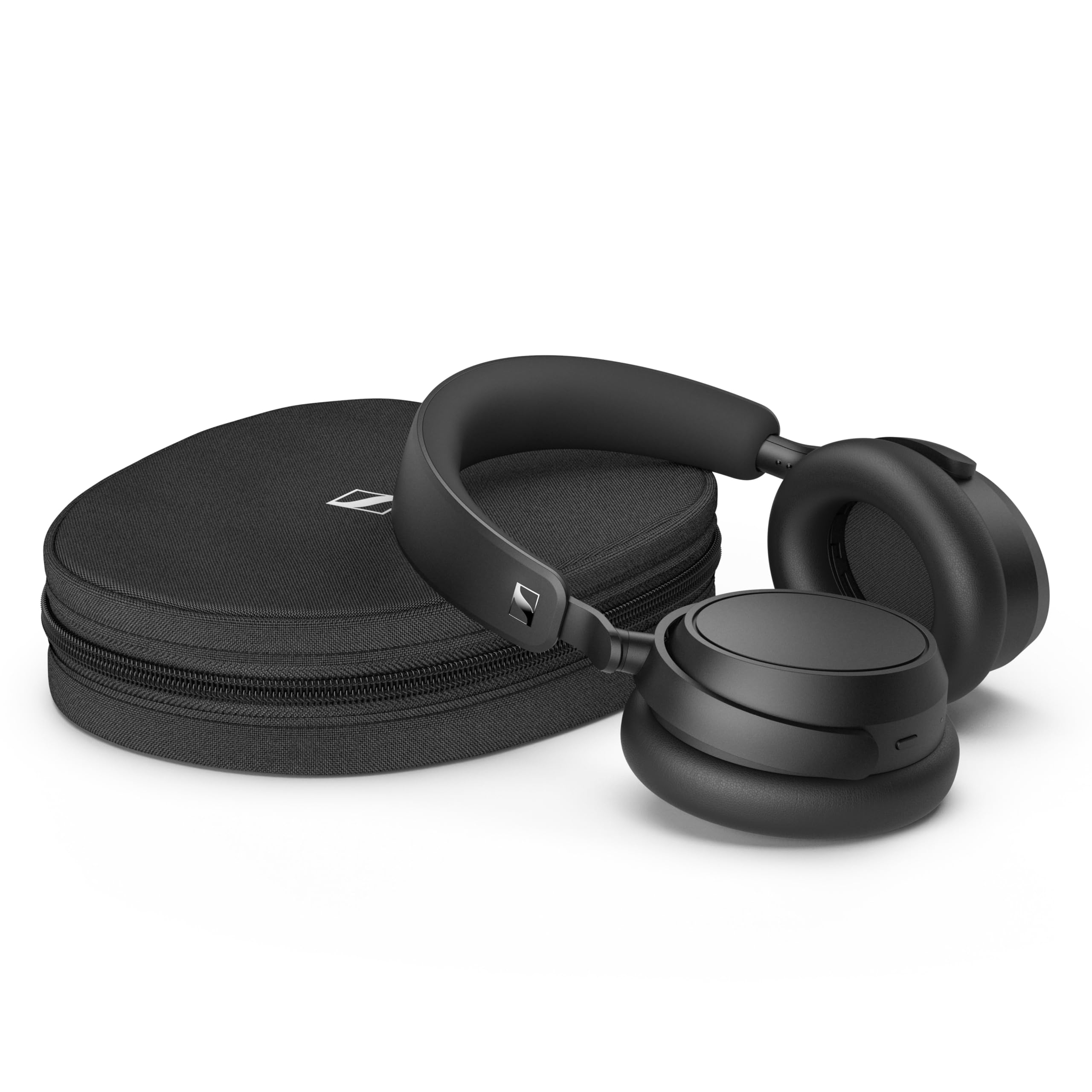 Sennheiser ACCENTUM Plus Wireless Bluetooth Headphones with ANC - 50H Battery, Fast Charge, Touch Control & Personalized Sound - Black | Perfect for Travel, Workouts & Noise Cancellation
