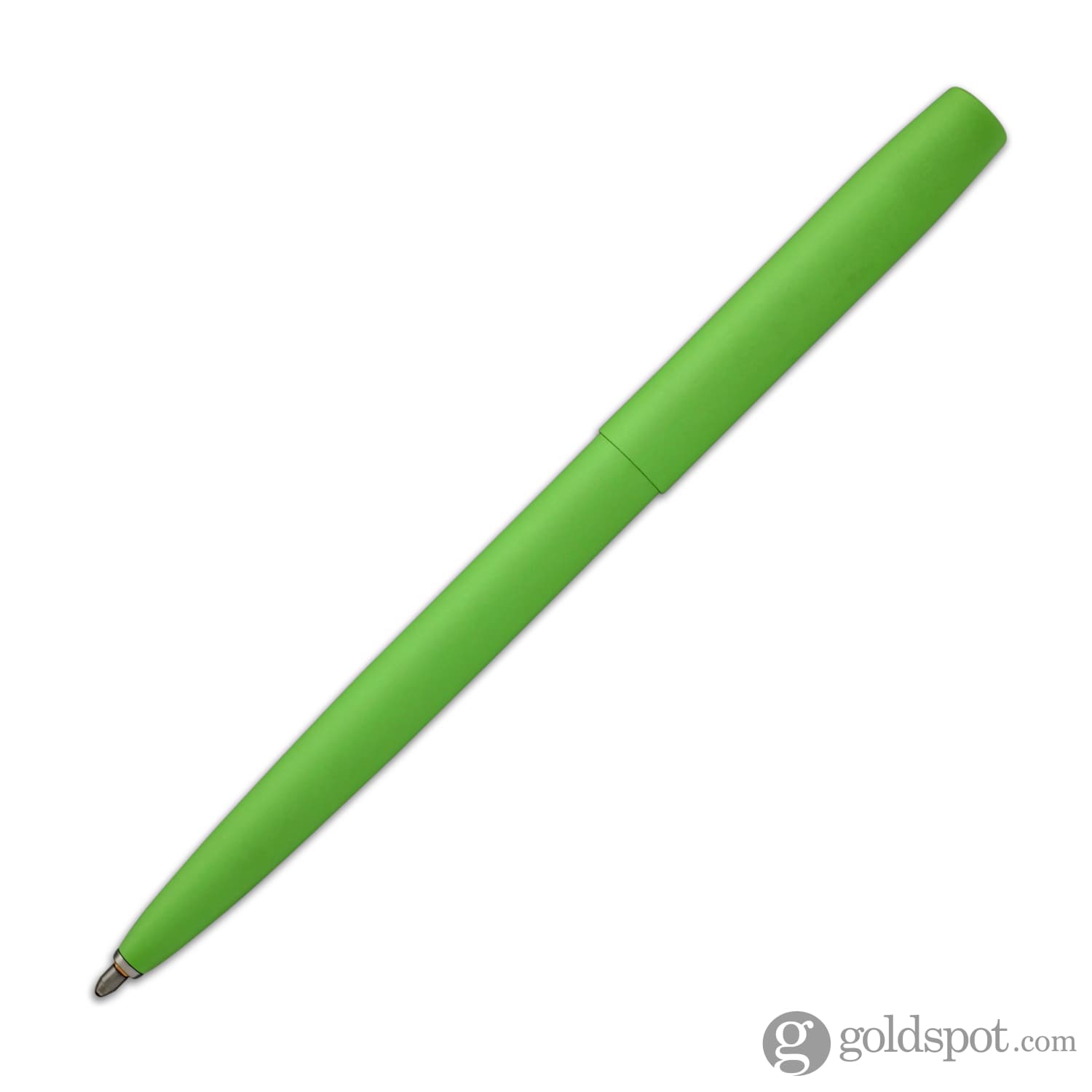 Fisher Space Pen Cap-O-Matic Ballpoint Pen - Matte Green Powder Coated - Durable, Refillable & Smooth Writing - Perfect for Office, Travel & Outdoor Adventures