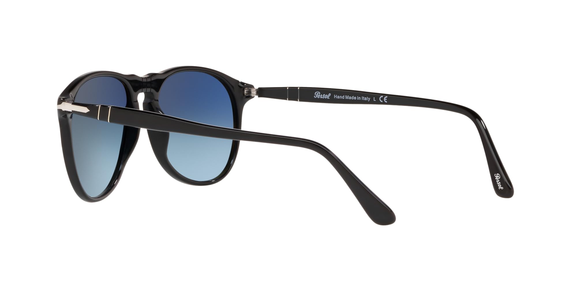 Persol Men's Sunglasses – Polarized UV Protection, Classic Aviator Style for Driving, Travel & Outdoor Activities
