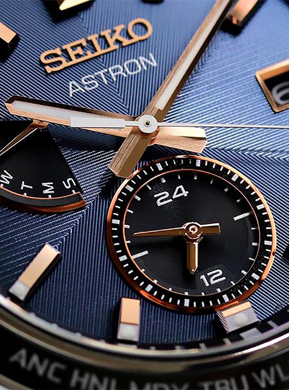 SEIKO ASTRON NEXTER GPS Solar Watch SBXY053 - Japanese Made JDM Luxury Timepiece for Men | Perfect for Business, Travel & Outdoor Adventures