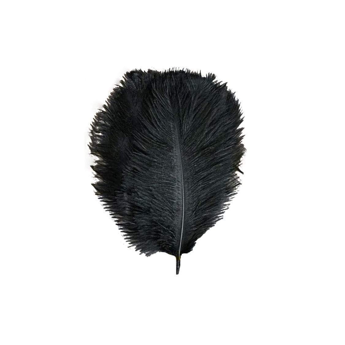 12-Piece Set of 24-26 Inch Long Genuine Ostrich Feathers for Wedding Centerpieces, Party Decorations, and DIY Craft Projects - Perfect for Table Arrangements, Bouquets, and Home Decor