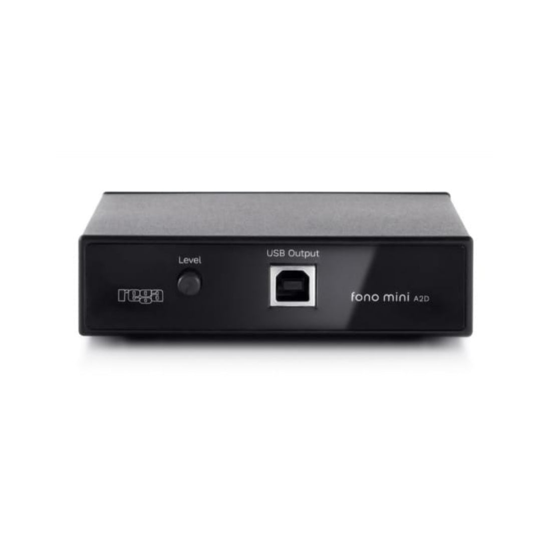 Rega Fono Mini A2D MK2 Phono Preamp - High-Quality Phono Preamplifier for Vinyl Records | Perfect for Home Audio Systems & Turntable Setups