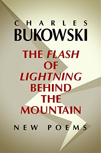 The Flash of Lightning Behind the Mountain: New Poetry Collection - Perfect for Book Clubs, Poetry Readings & Literary Gifts