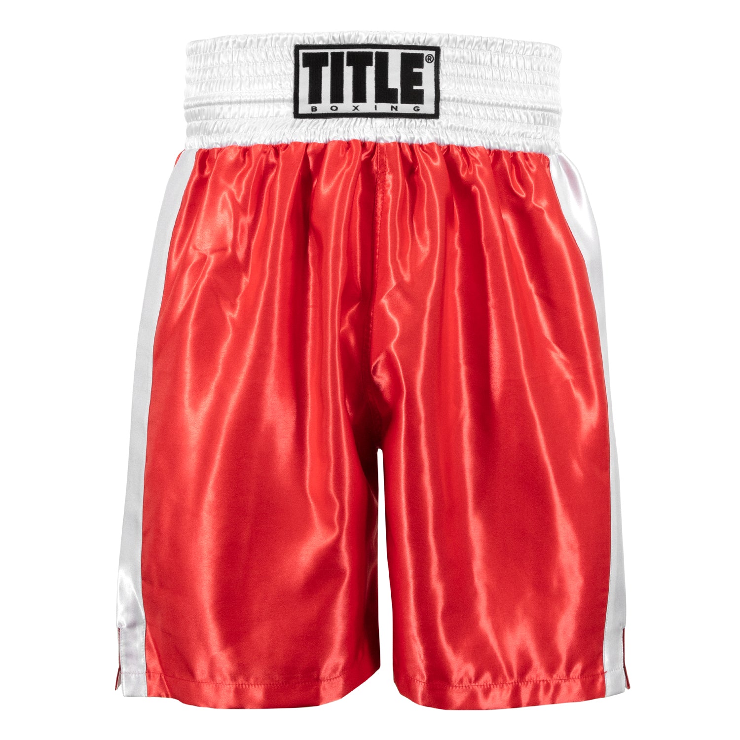 TITLE Boxing Edge Boxing Trunks 2.0 - Premium Training Shorts for Men & Women | MMA, Kickboxing, Muay Thai & Fitness Workouts