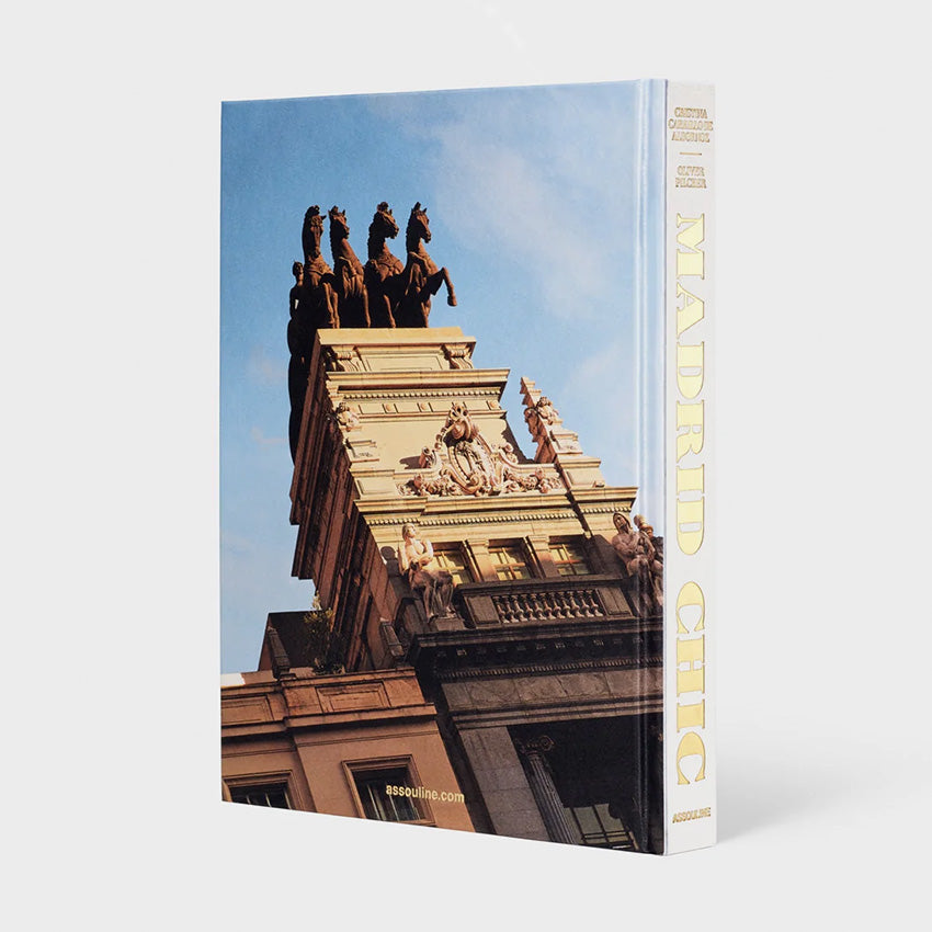 Assouline Madrid Chic - Luxury Travel Guide Book for Spain | Explore Fashion, Design & Culture | Perfect for Travel Enthusiasts & Coffee Table Decor
