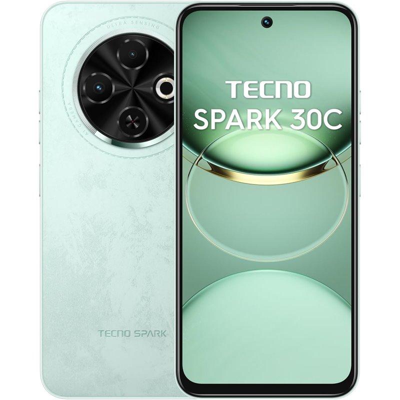 Tecno Spark 30C Smartphone - 8GB RAM + 8GB Virtual RAM, 256GB Storage, Dual SIM, 6.67