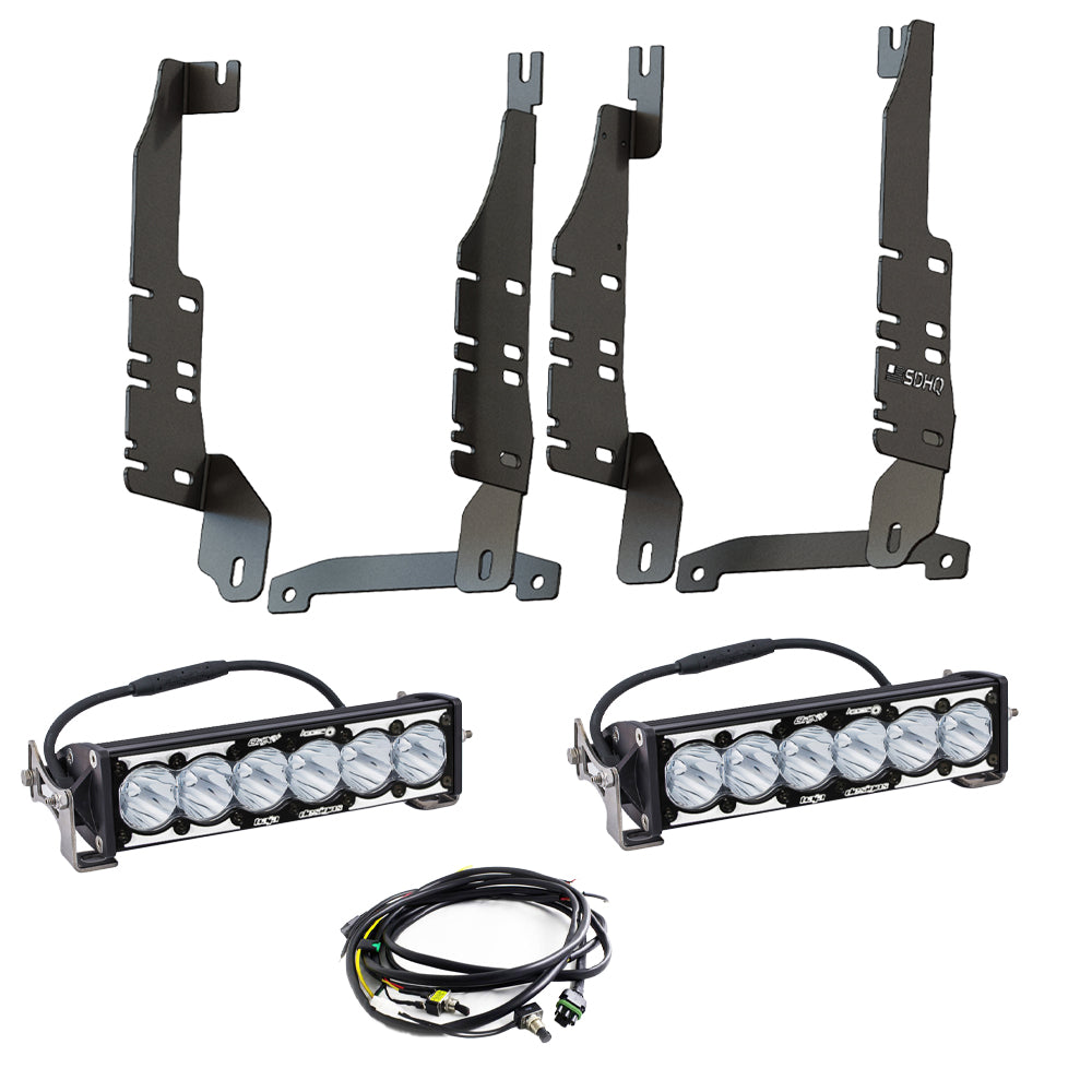 2019-2025 Ram 1500 SDHQ Custom Grille LED Light Bar Mount Kit - DIY Off-Road Lighting Upgrade for Trucks | Perfect for Night Driving, Camping & Off-Road Adventures