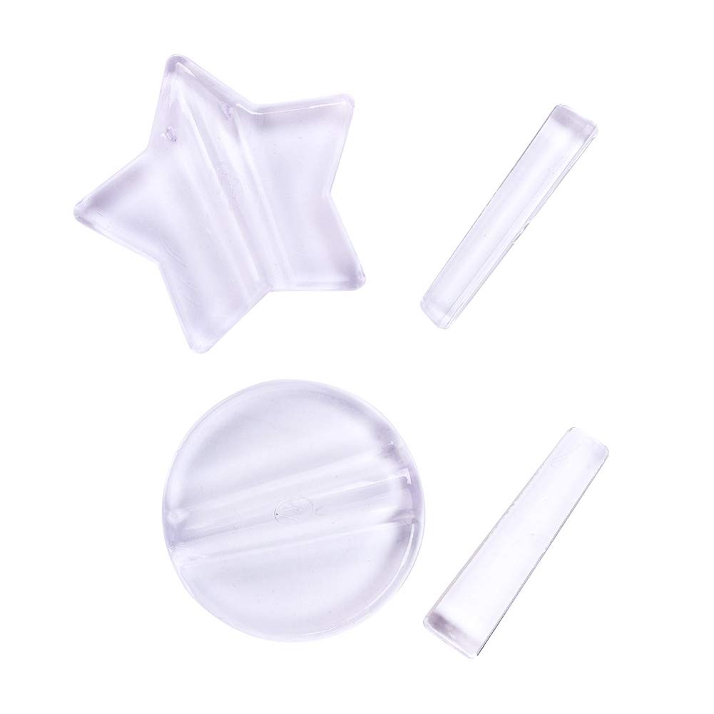 Eco-Friendly Nail Art Mold Kit - Reusable Nail Art Templates & DIY Nail Design Tools for Home Manicure - Perfect for Salon, Party & Gift Giving