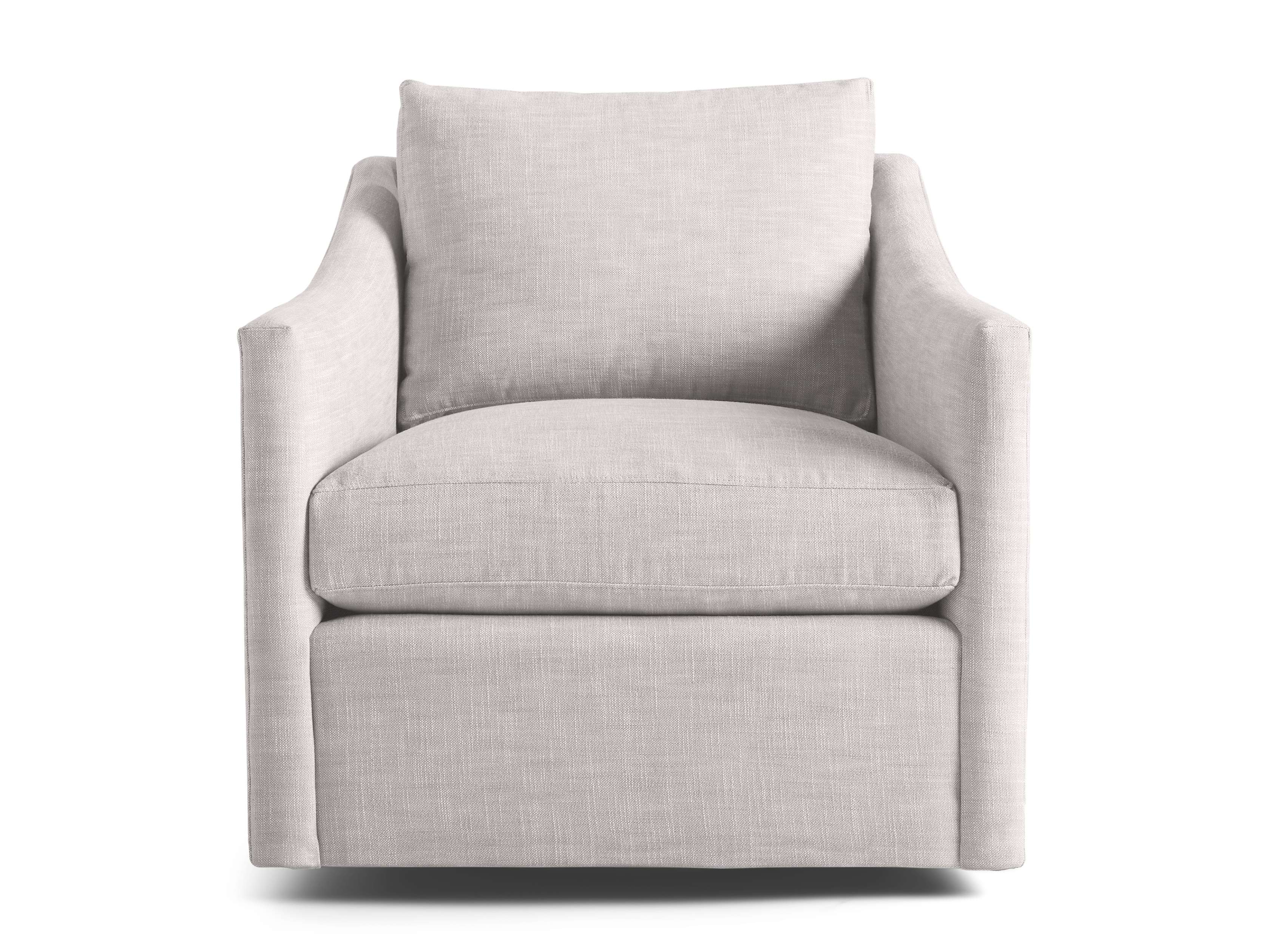 Branson Outdoor Swivel Chair - 360 Degree Rotating Patio Furniture for Garden, Poolside, Deck, and Backyard Relaxation