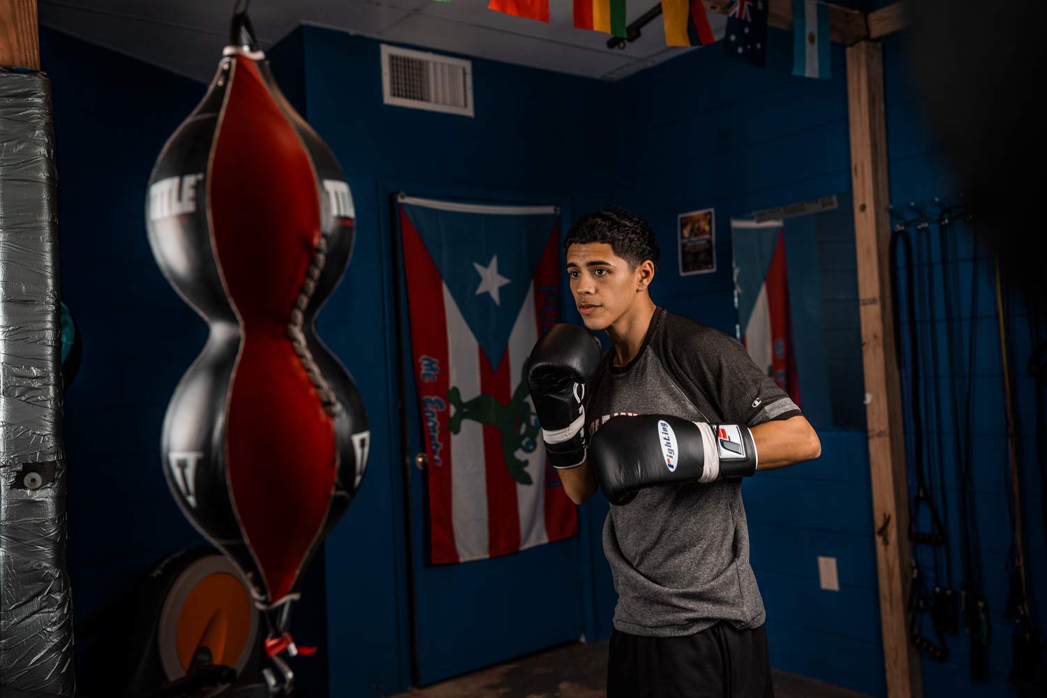 Fury Professional Lace-Up Boxing Gloves for Training, Sparring & Heavy Bag Work - Premium MMA & Muay Thai Gloves for Fighters & Athletes (Ideal for Gym, Competition & Home Workouts)