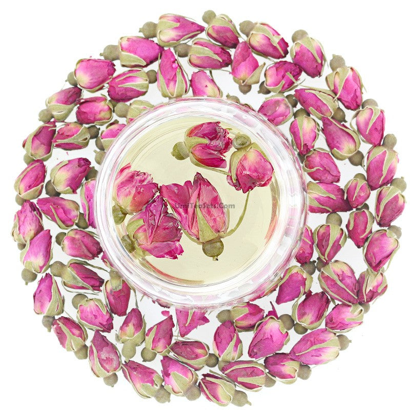 Premium Organic Rose Tea - Fragrant & Delicate Floral Herbal Tea for Relaxation & Wellness | Perfect for Afternoon Tea, Gifts & Aromatherapy | COLORFULTEA