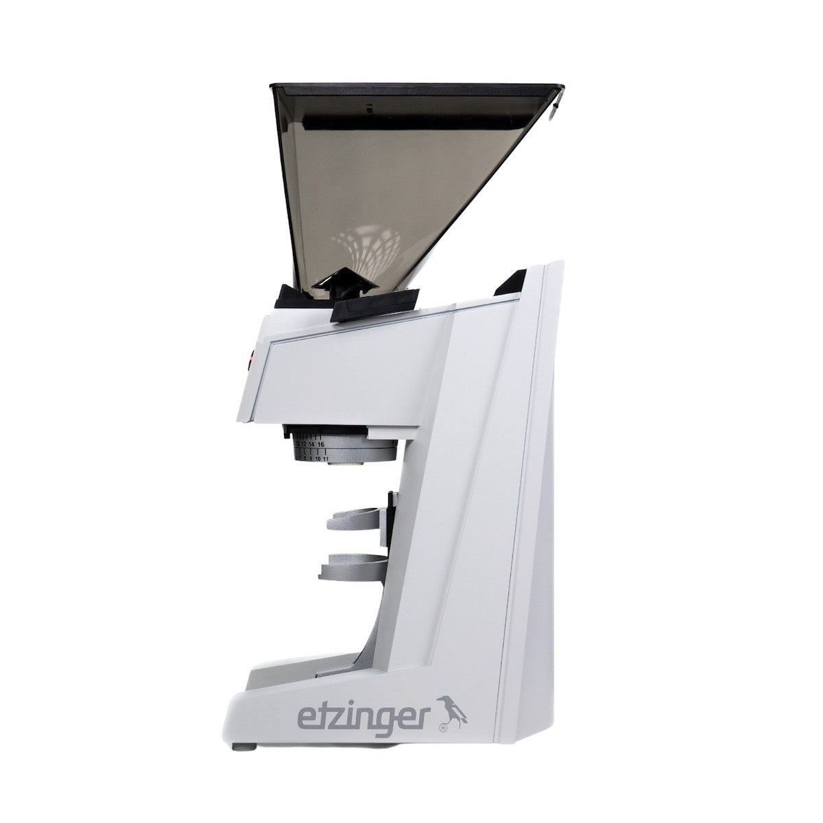 Etzinger etzMax Plus W GbW Professional Espresso Grinder - High Precision Coffee Grinder for Home & Cafe Use, Perfect for Espresso, Cappuccino & Latte Brewing