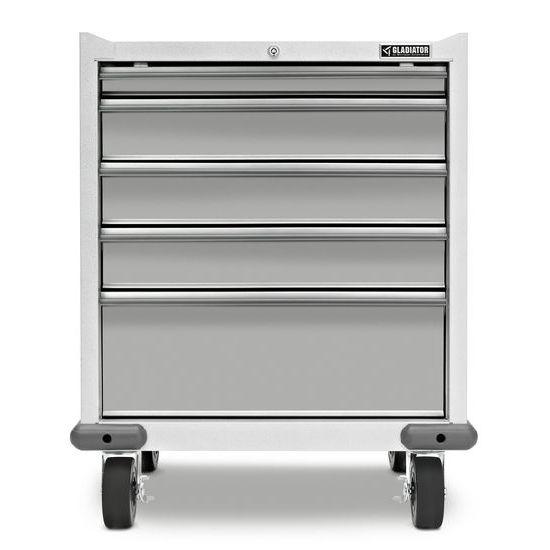 Gladiator 5-Drawer Modular GearDrawer GAGD275DLW - Heavy Duty Garage Storage Cabinet for Tools & Equipment - Perfect for Workshop, Garage Organization & Home Storage Solutions