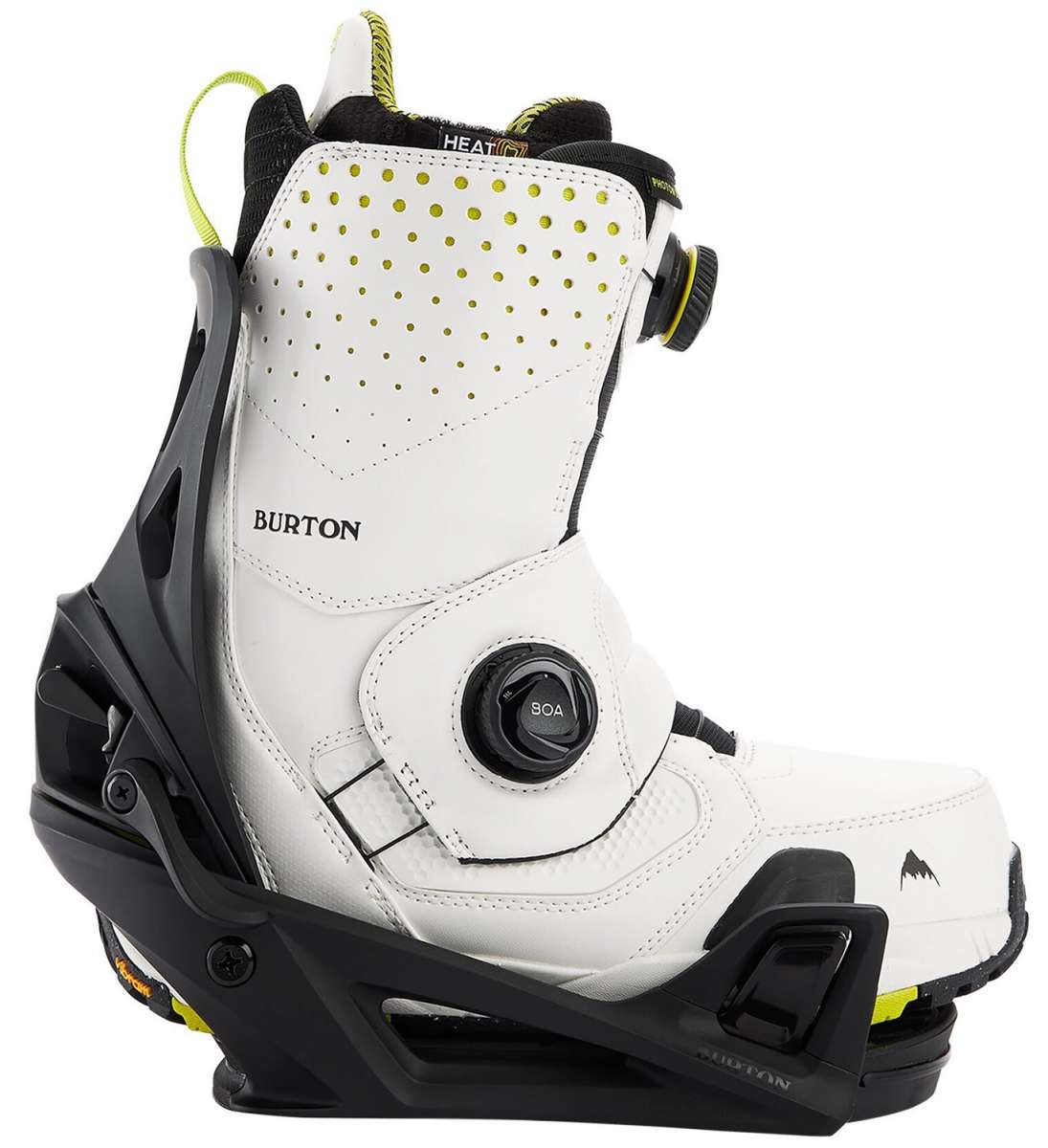 Burton Step On Snowboard Bindings 2024 - Lightweight & Easy Click-In Design for All-Mountain Riding | Perfect for Freestyle, Powder & Backcountry Adventures