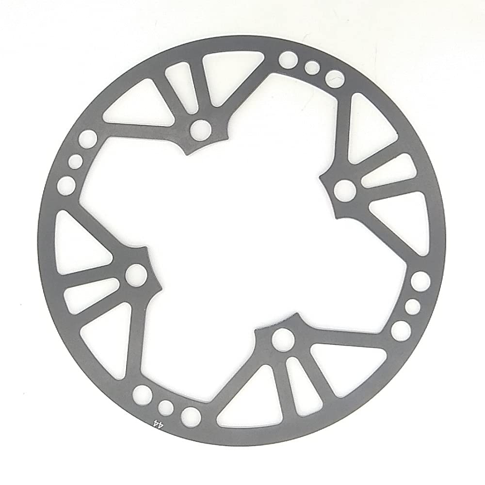 42T 44T 104 BCD MTB Chainring Cover - Durable Mountain Bike Chain Wheel Guard for Chainrings Protection | Perfect for Trail Riding & Off-Road Biking