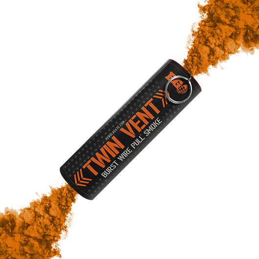 Enola Gaye Burst WP Double Vent Smoke Bomb Grenade - Colorful Smoke Signals for Outdoor Events, Photography & Airsoft Battles