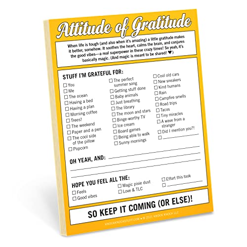 Attitude of Gratitude