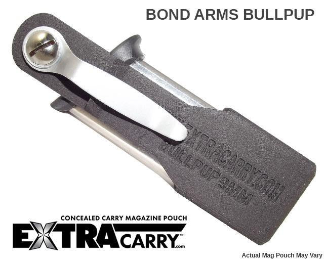 Bond Arms BullPup 9mm 7 Round Magazine Pouch - Tactical Gun Accessory for Range Shooting & Concealed Carry