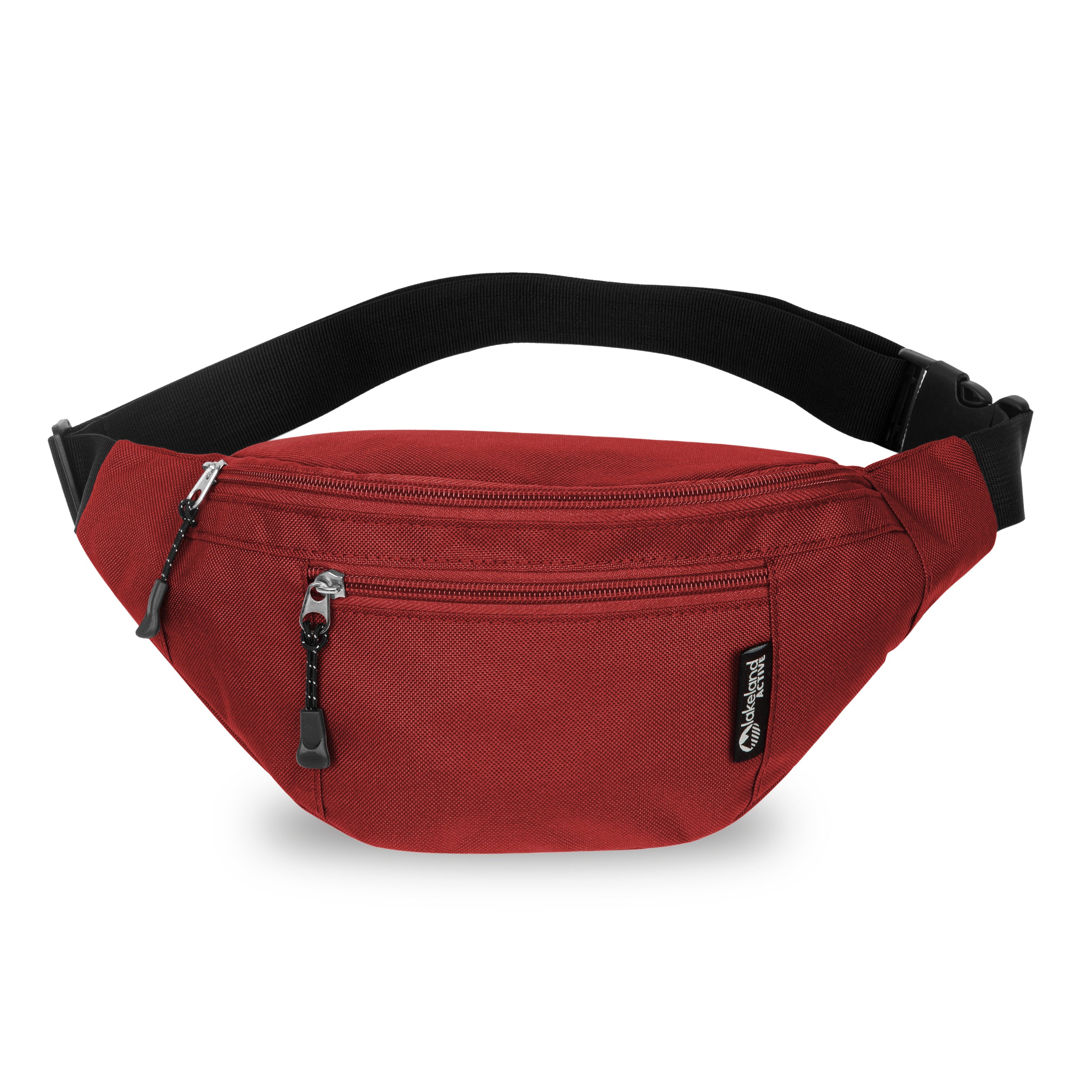 Skelton Classic 1.5 Liter Waist Pack - Water Resistant Fanny Pack for Travel, Hiking, Running & Outdoor Activities