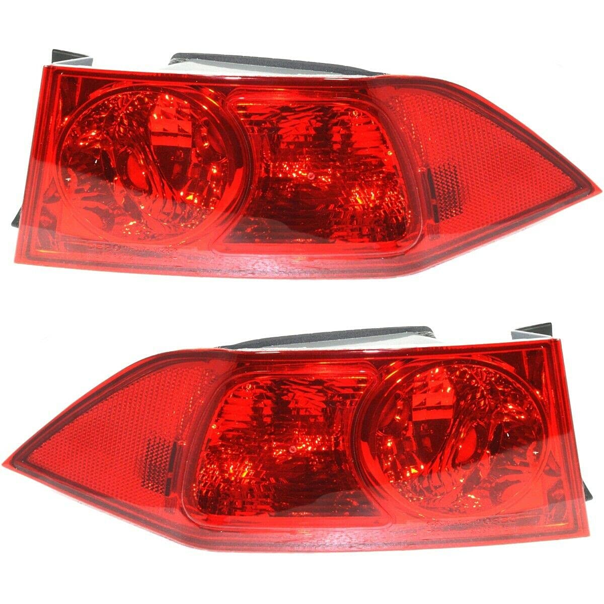 Acura Replacement Tail Lights - Pair Set of 2 (Left & Right) | OEM Fit, Easy Installation | Perfect for Night Driving & Enhanced Vehicle Safety