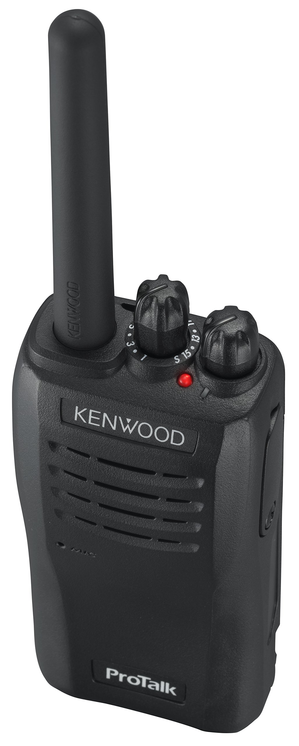 Kenwood TK-3501E Two-Way Radio - Compact Walkie Talkie (54x25.5x117mm) for Outdoor Adventures, Construction Sites & Emergency Communication