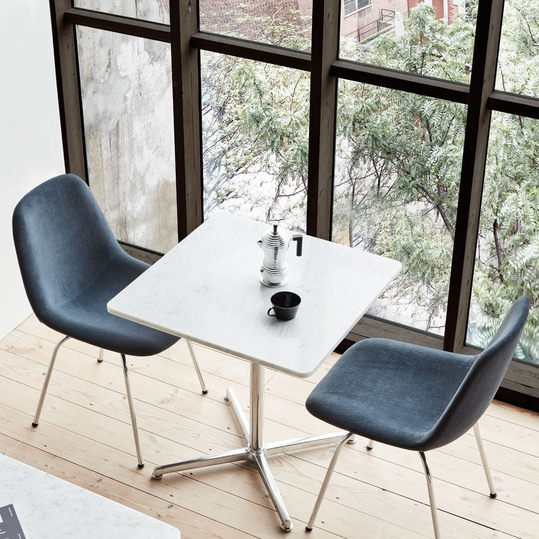 Erik Jørgensen Eyes Side Chair - Modern Scandinavian Dining Chair for Home & Office - Perfect for Living Rooms, Dining Areas and Workspaces