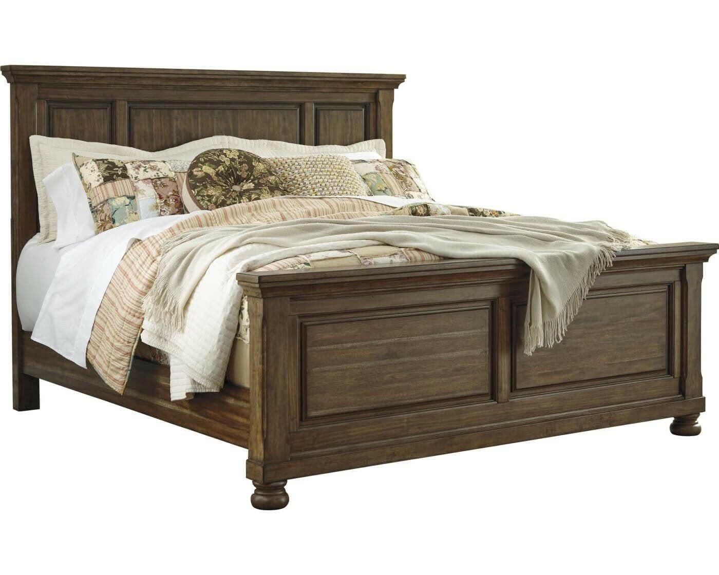 Flynnter Queen Size Bed Frame B719 - 57
