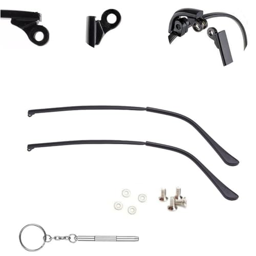 Metal Frame Arms Black