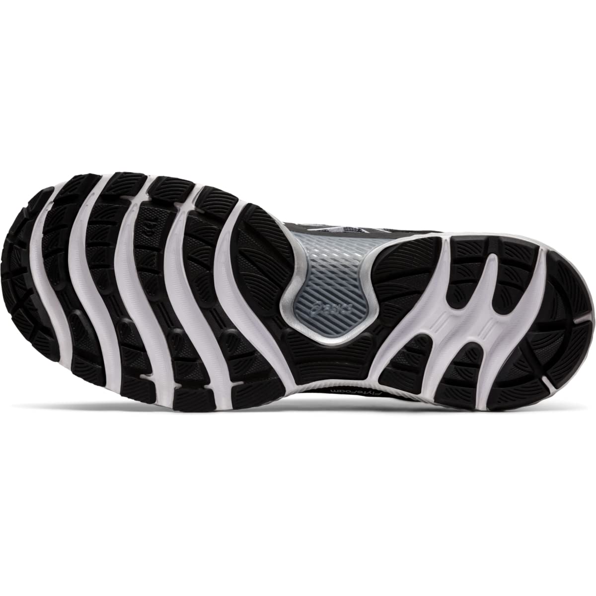 ASICS Gel-Nimbus 22 Running Shoes for Men - White/Black - Size 7 D (M) - Cushioned Comfort for Long Distance Running & Marathon Training