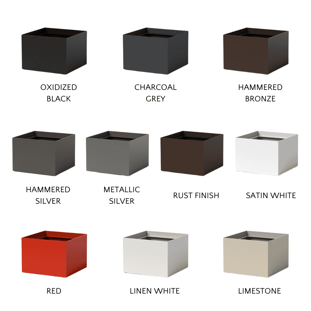Large Outdoor Planter Box - Durable Garden Flower Pot for Patio, Deck & Balcony | Perfect for Herbs, Flowers & Plants | Weather-Resistant & Stylish Design
