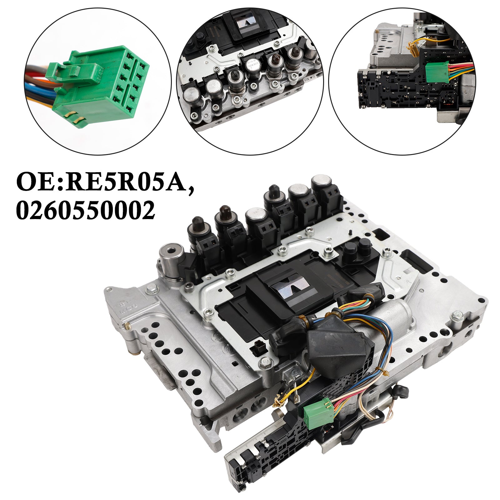08 Infinite G37 V6 3.7L RE5R05A 0260550002 Valve Body Solenoid TCM Transmission Control Module - Compatible with 2008-2013 Infiniti G37 - Smooth Gear Shifting Solution for Automatic Transmissions