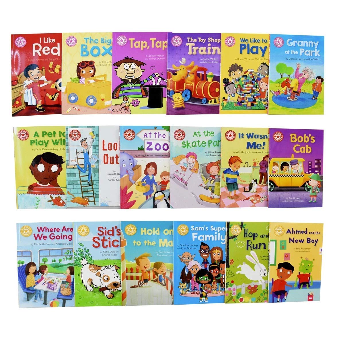 Reading Champion: Beginners Collection - 30 Early Reader Books for Kids | Perfect for Homeschooling, Classroom Learning & Bedtime Stories