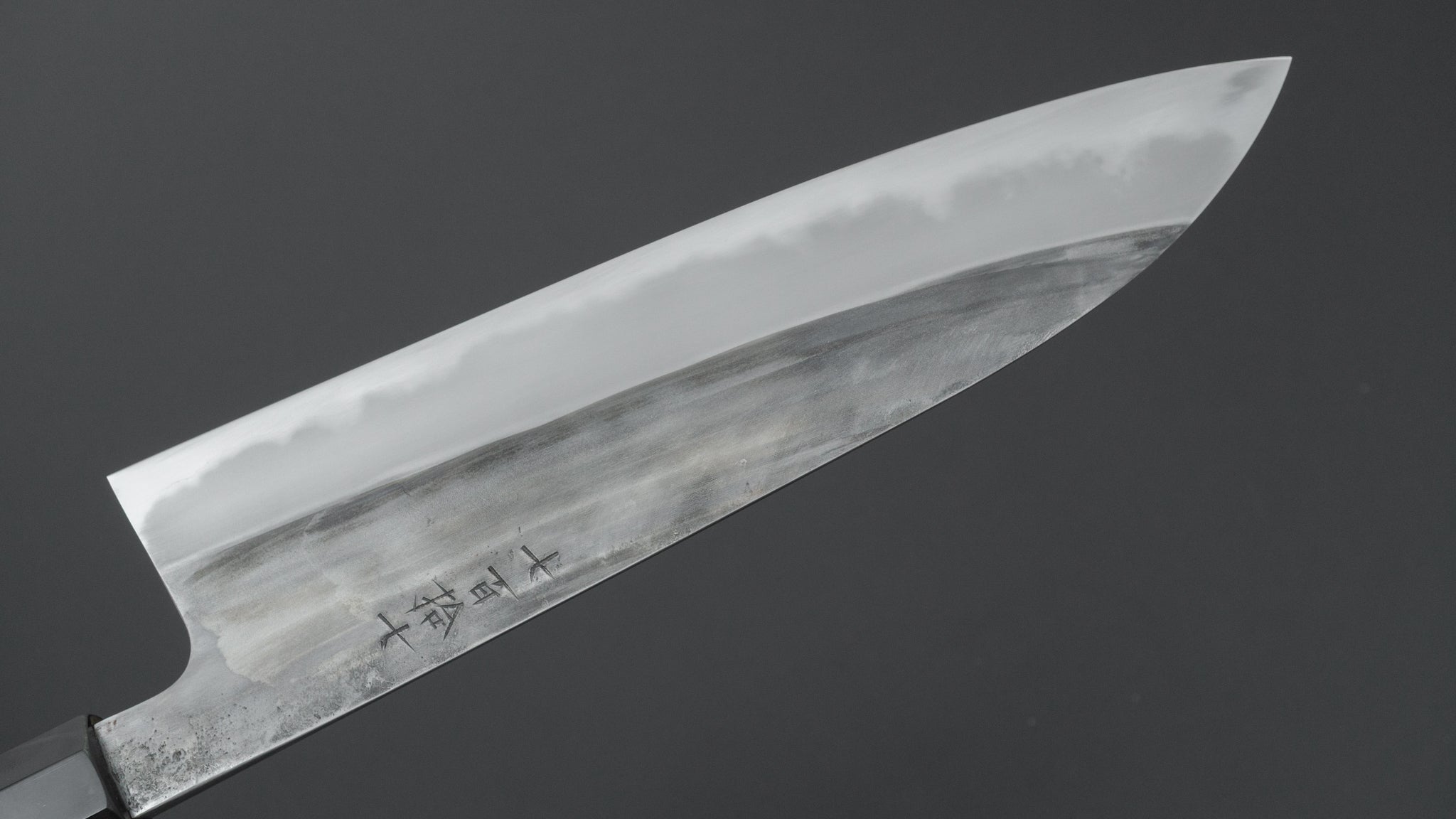 Jiro Tsuchime Wa Gyuto 225mm Japanese Chef Knife with Taihei Tagayasan Handle - Premium Kitchen Knife for Professional Chefs & Home Cooking, Sushi, Meat Cutting