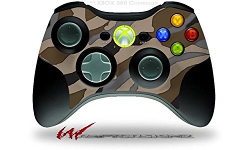 XBOX 360 Wireless Controller Camouflage Vinyl Skin - Gaming Accessory for Enhanced Grip & Protection