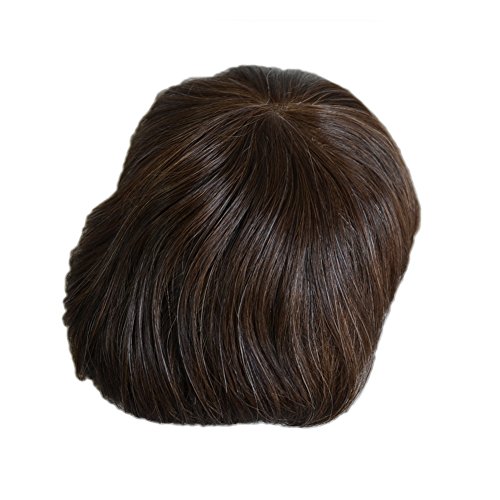 #310(Darker Brown with 10% Gray Hair)